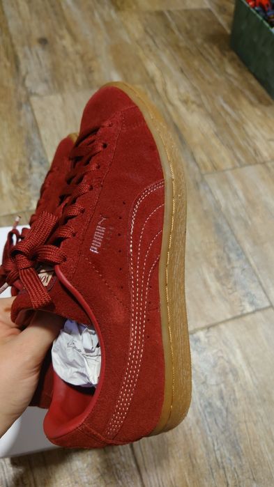 PUMA Suede Classics VOGUE Shoes кецки