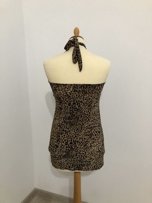 Top animal print, mar. S, New Yorker