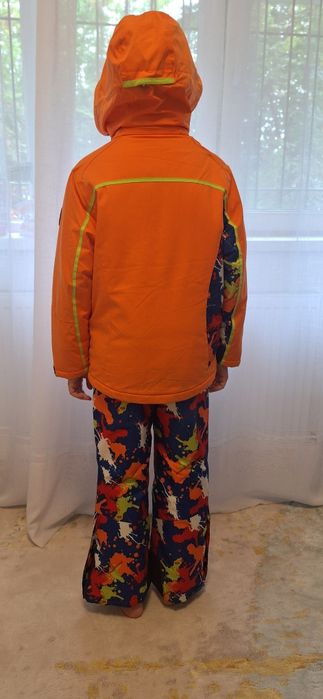 Combinezon Ski costum fete de 6-8ani