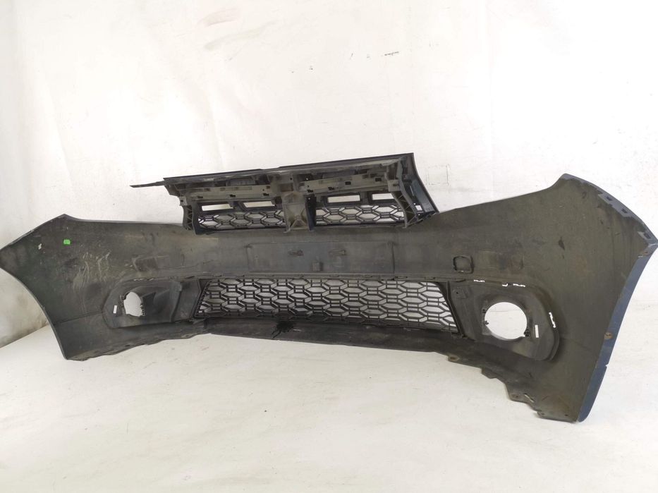 Bara Fata Cu Grila Radiator Si Grila Inferioara Dacia  Logan 2 [faceli