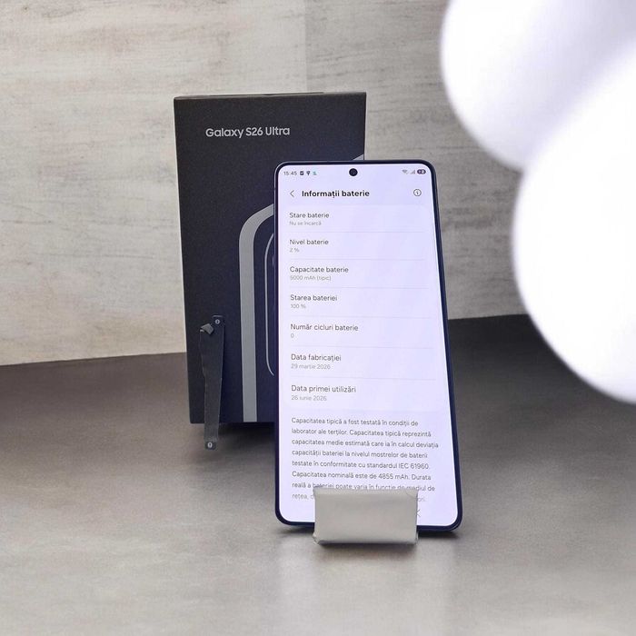 Samsung S26 Ultra 256Gb Nou / Amanet Cashbook Deva