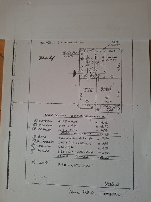 Cluj Napoca Piata Hermes Strada Scarisoara 3 decomandate 195000 euro