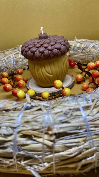 Ръчно изработени ароматни свещи от 100% соев восък.