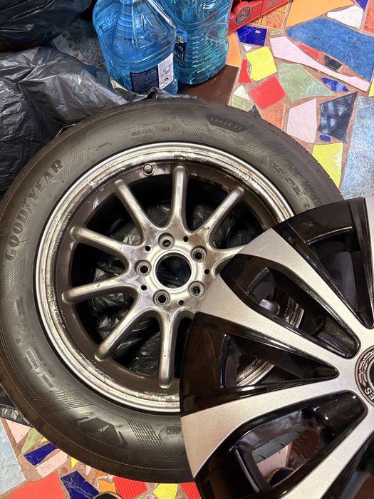 Cauciucuri vara(noi) set Good Year Eagle F1 asimetric 5   225/60 R17