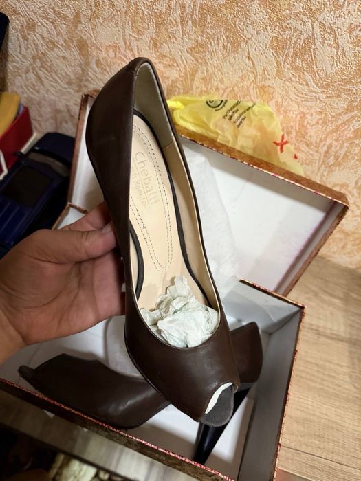 Туфли очень красивая