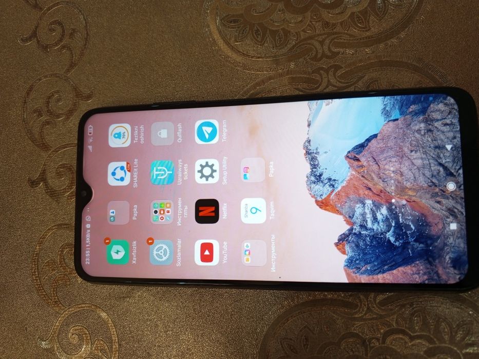 Redmi 9T xotirasi 128 talik