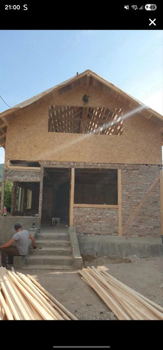 Casa in construcție