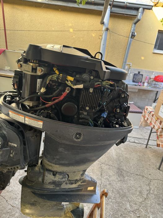 Vand motor yamaha 40 cp carburatie cizma scurta