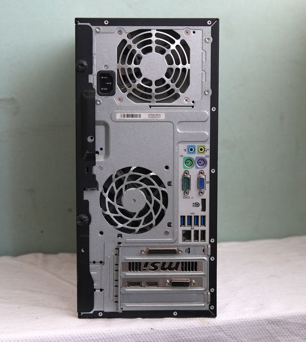 Pc /Unitate Gaming i5-3470 16 gb. 256 SSD. GTX 1050