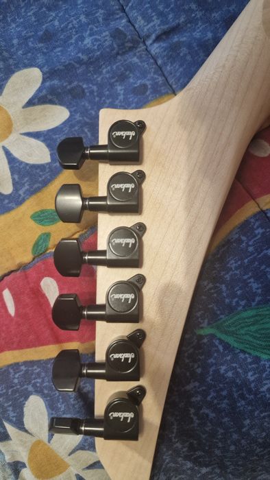 Jackson Kelly JS32T Satin Black