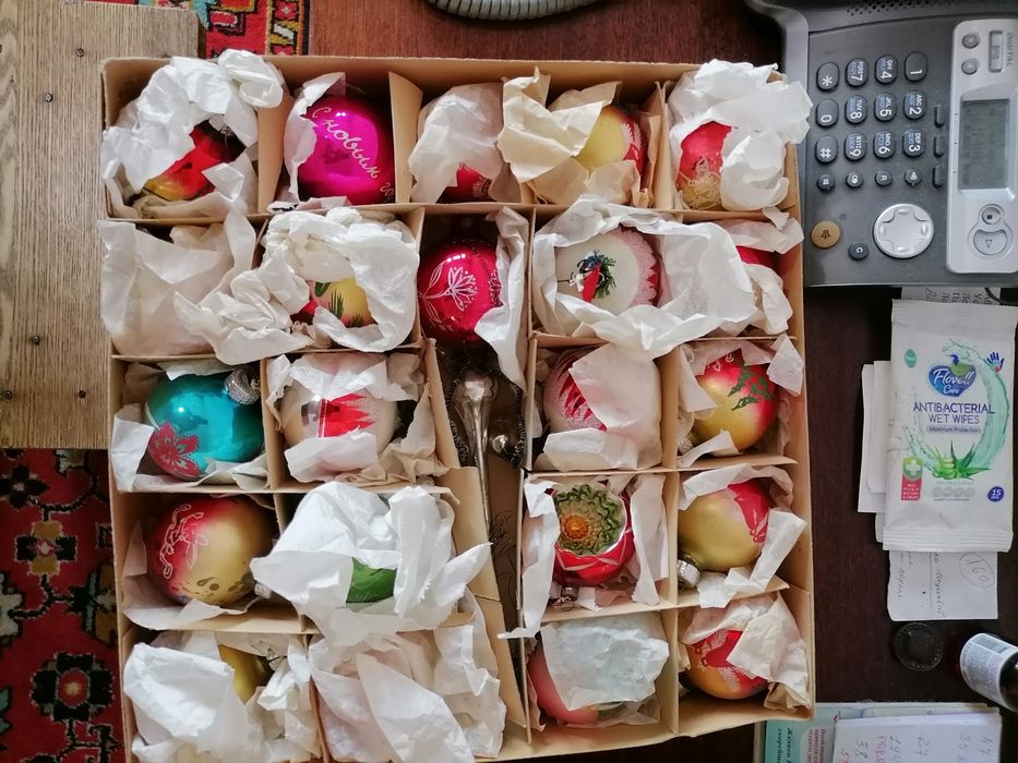 Продам новогодние игрушки