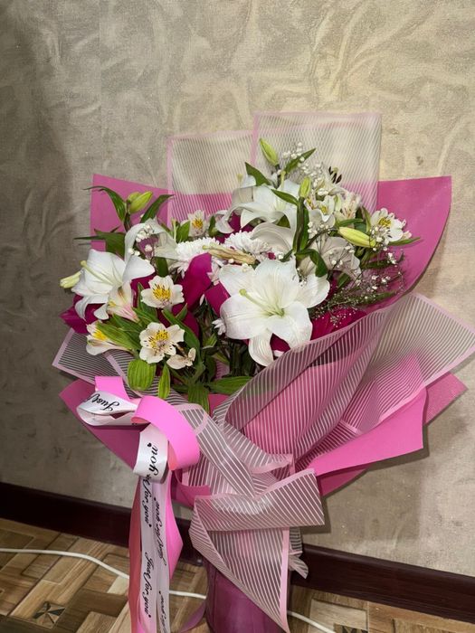 Букет цветов г.Тараз