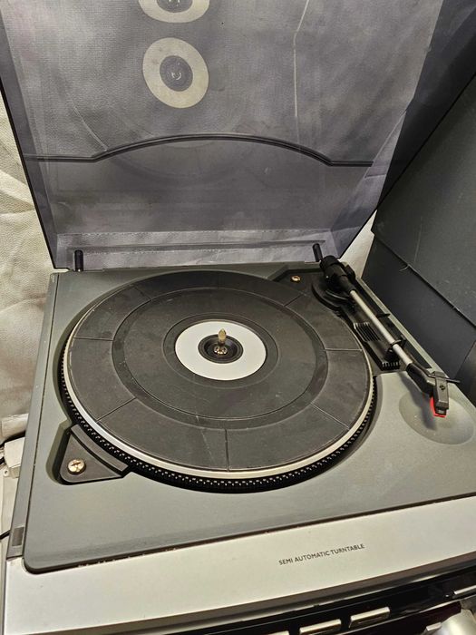 Sistem Audio Hi-Fi Combina Philips AS680C – Cu Pick-up și Boxe Puternice (Pentru Proiect/Revizie)