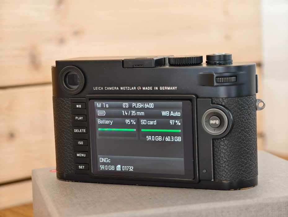 Фотоапарат Leica M Typ 262