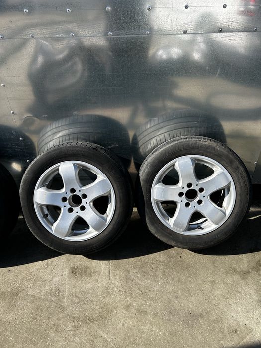 Джанти с гуми 5х112 16цола