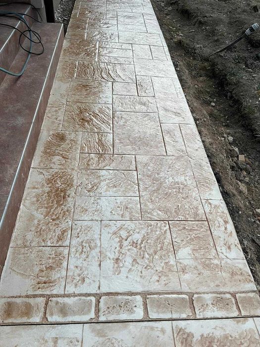 Beton amprentat premium