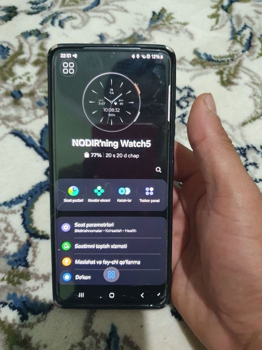 Watch  5. 1 yil garantiya