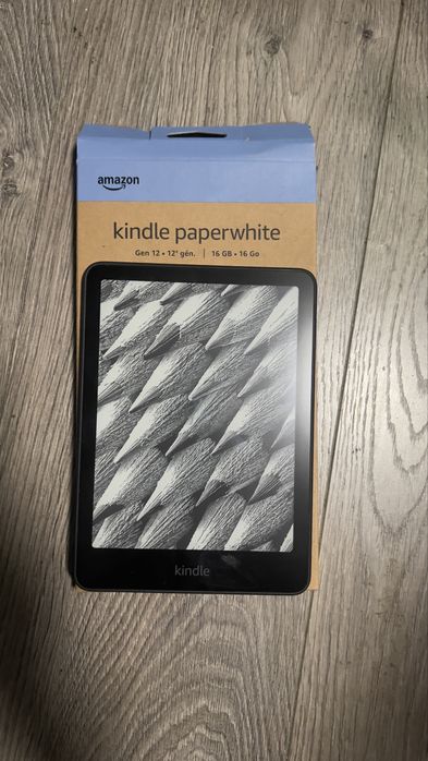 Kindle Paperwhite - 12 gen (16gb)