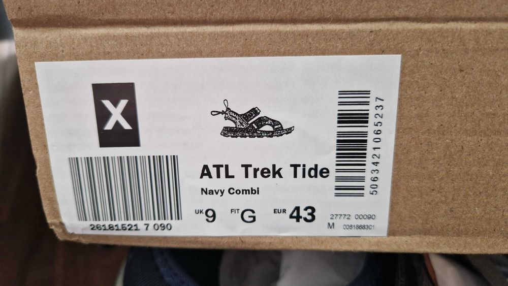 Сандали Clarks ATL Trek Tide