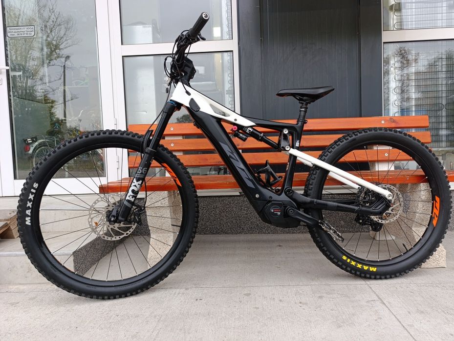 Електрически KTM MACINA Kapoho Master  Carbon  29/S