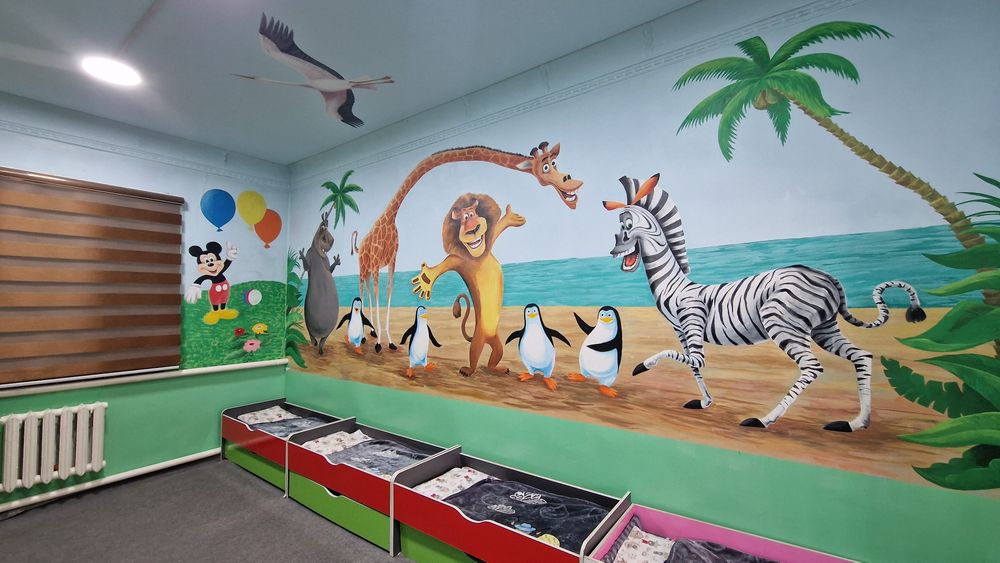 Devorga rasm chizish xizmati