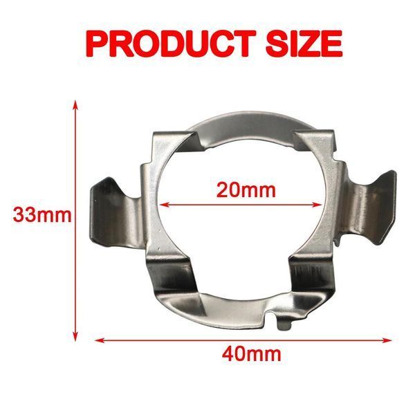 База/адаптер ТК-123/ 2бр. H7 LED преходник/основа за държач на фарове