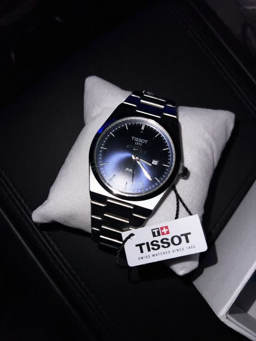 Часы Tissot и Casio