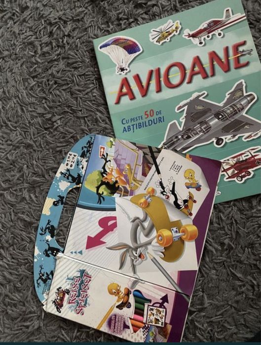 Carti/jocuri educative copii