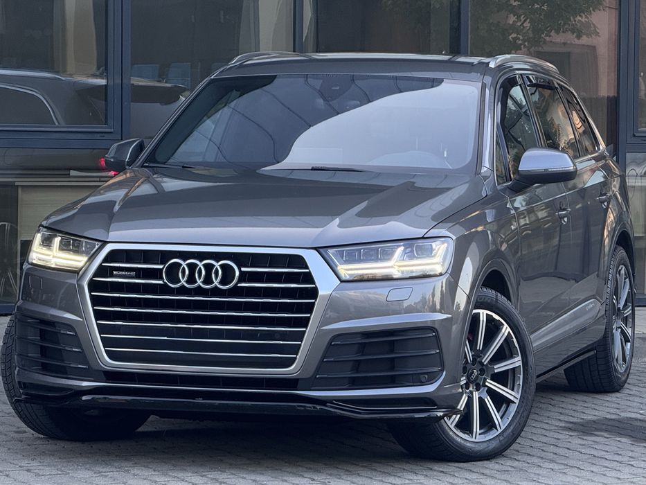 Audi Q7 3.0d S Line *Matrix *Suspensie perne *Maxton *Fara Greseala