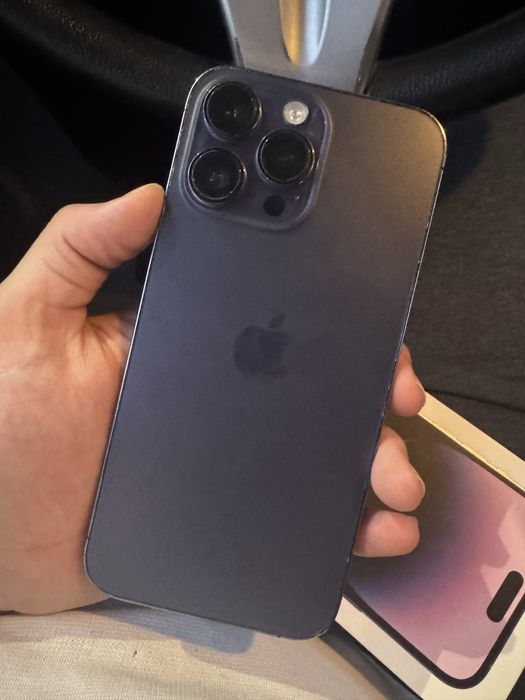 Iphone 14 pro max 256