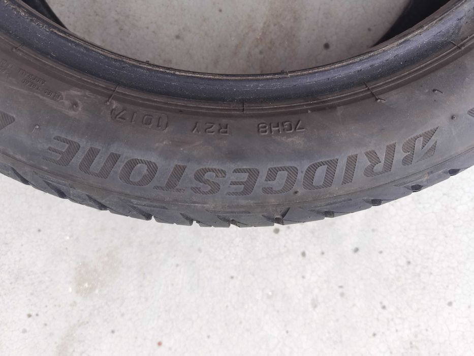2 бр. Летни гуми 225/45/17 BRIDGESTONE
