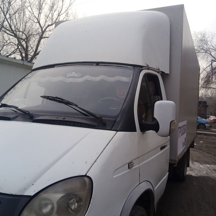 Газель длина 4.20 м