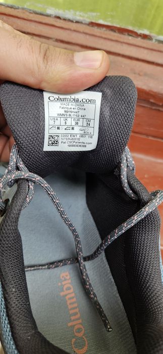 Adidași Columbia nr 38