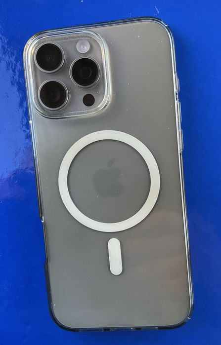 Продавам Iphone 16 Pro Max 256GB Natural battery 100%