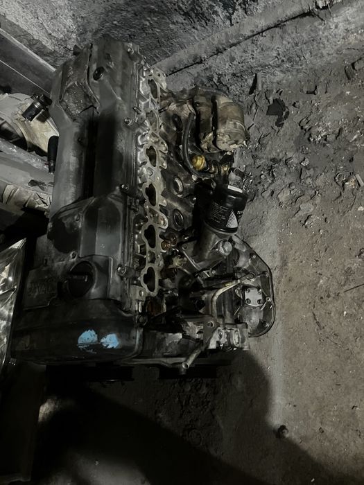 Контрактный двигатель 2JZ трамблерный