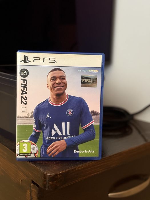 FIFA 22 PS5 Ирга