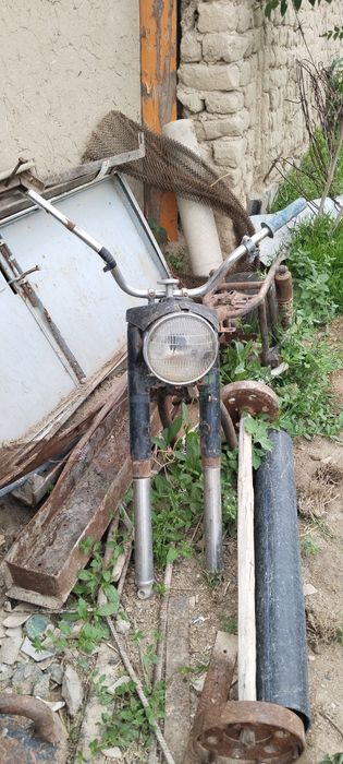 Урал мотоцикл Морда