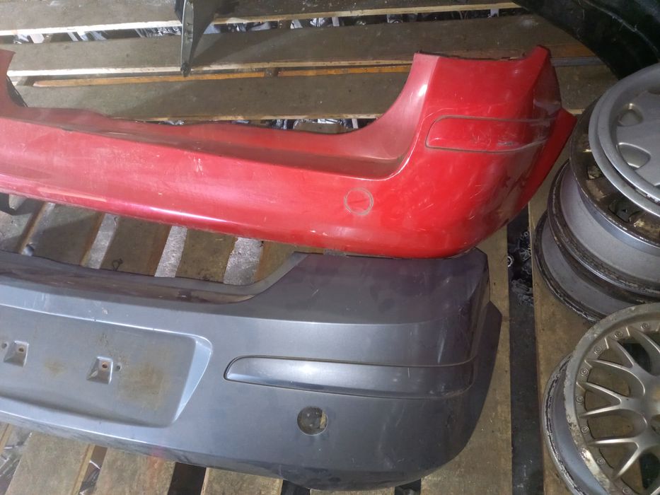 Бампера задание на Опель Астра Н