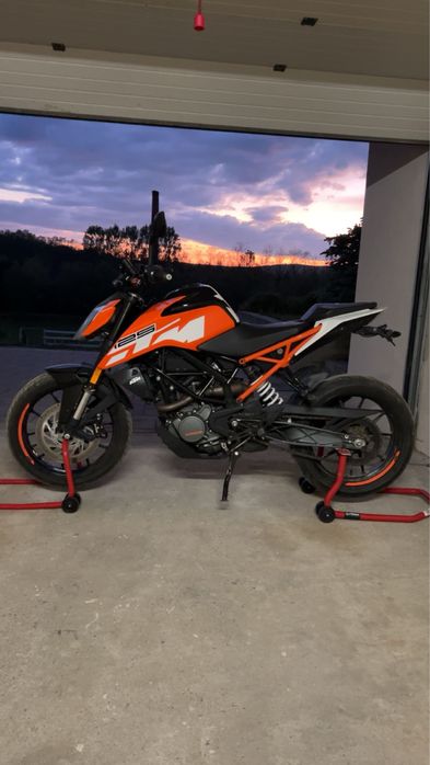 Ktm duke 125 2018