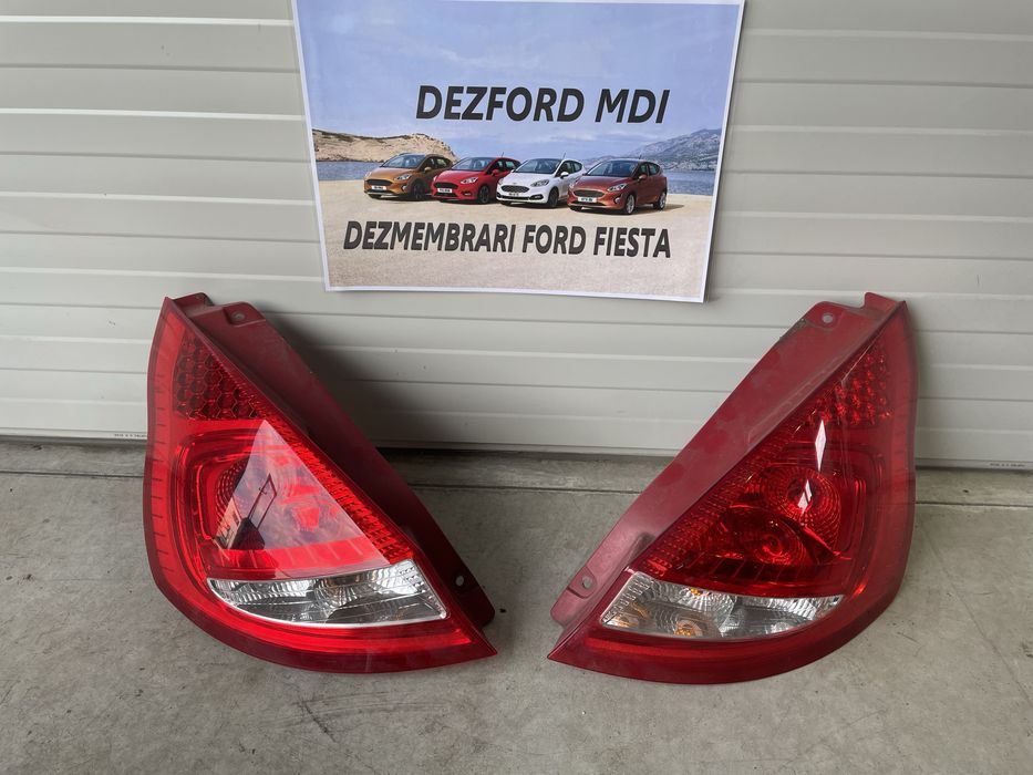 Stop / Lampa stop / tripla Ford Fiesta 2002-2012