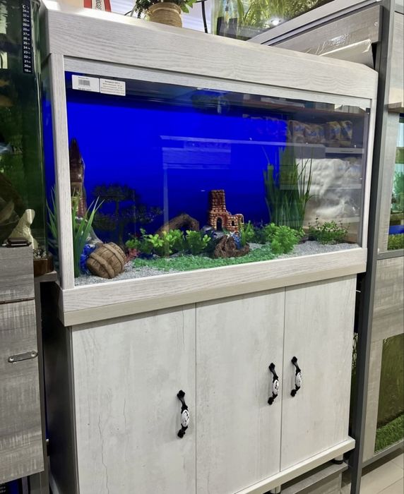 Аквариумы  разных литров