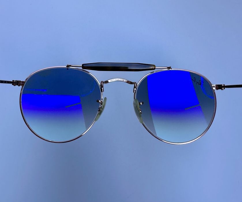 Ray Ban RB3747 50-21 син градиент