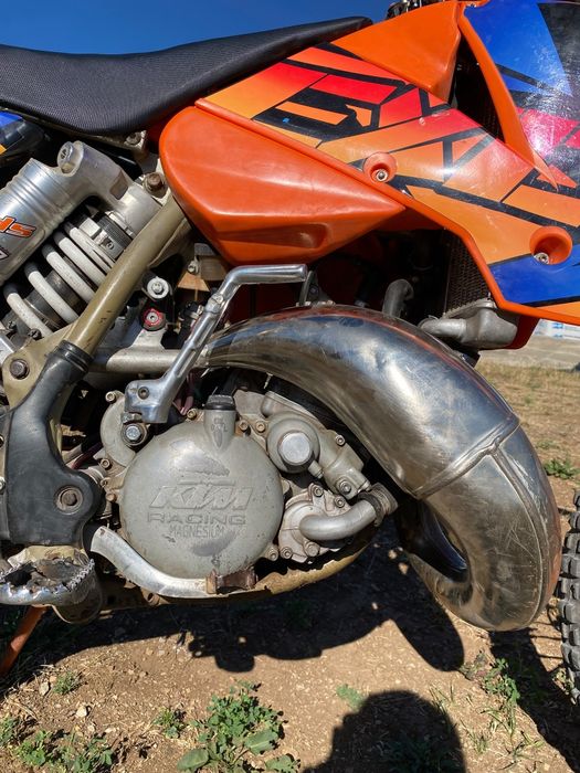 Vând KTM EXC 125 Enduro