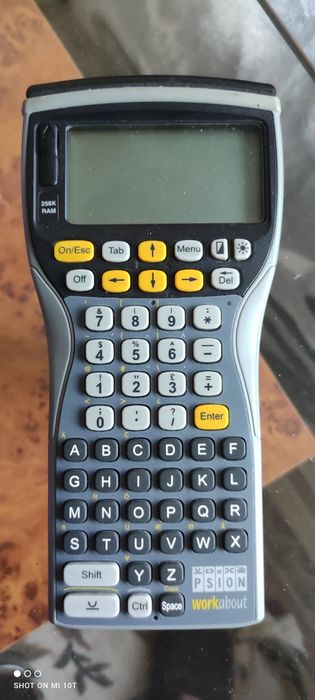 Psion revo персонален, повече колекционерска стойност. Работещ със пос