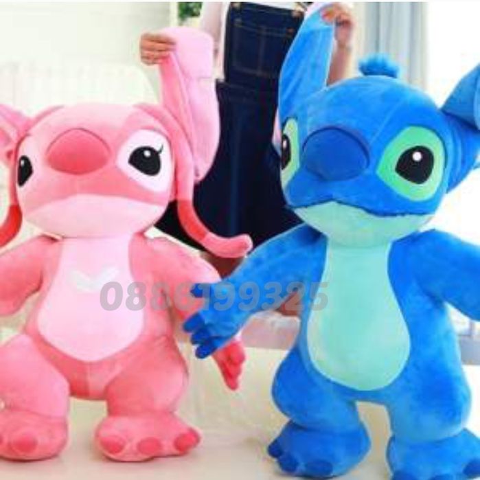 Голяма плюшена играчка Лило и Стич, 120см 150см Lilo Stitch плюшени