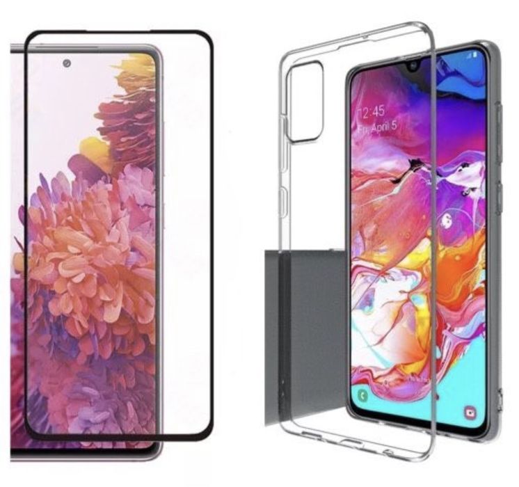 Samsung S20/S21/S23/S24/S25 FE Husa Silicon Dinamic + Folie Sticla 9D