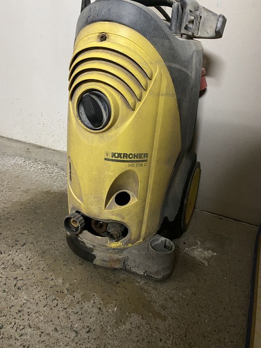 Керхер аппарат высокого  давления