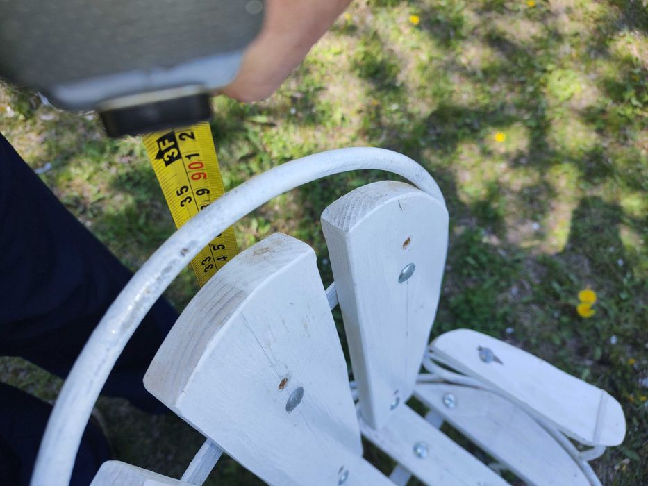 Scaun de gradina vintage