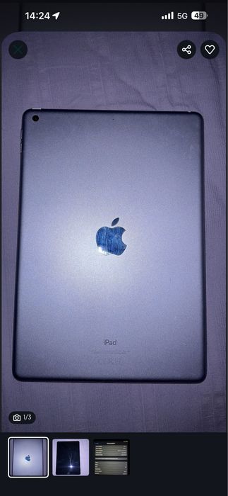 Срочно iPad 9 сатам