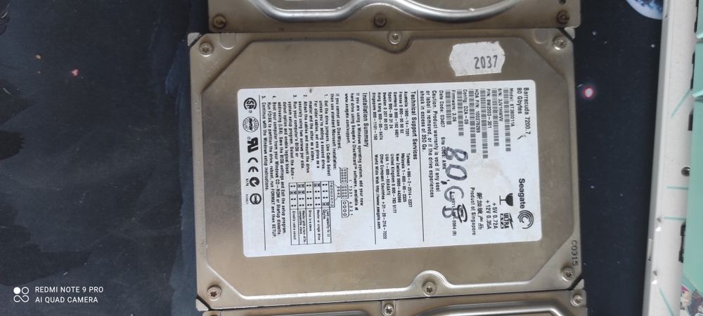 Hdd-uri 552.7 Gb toate in total